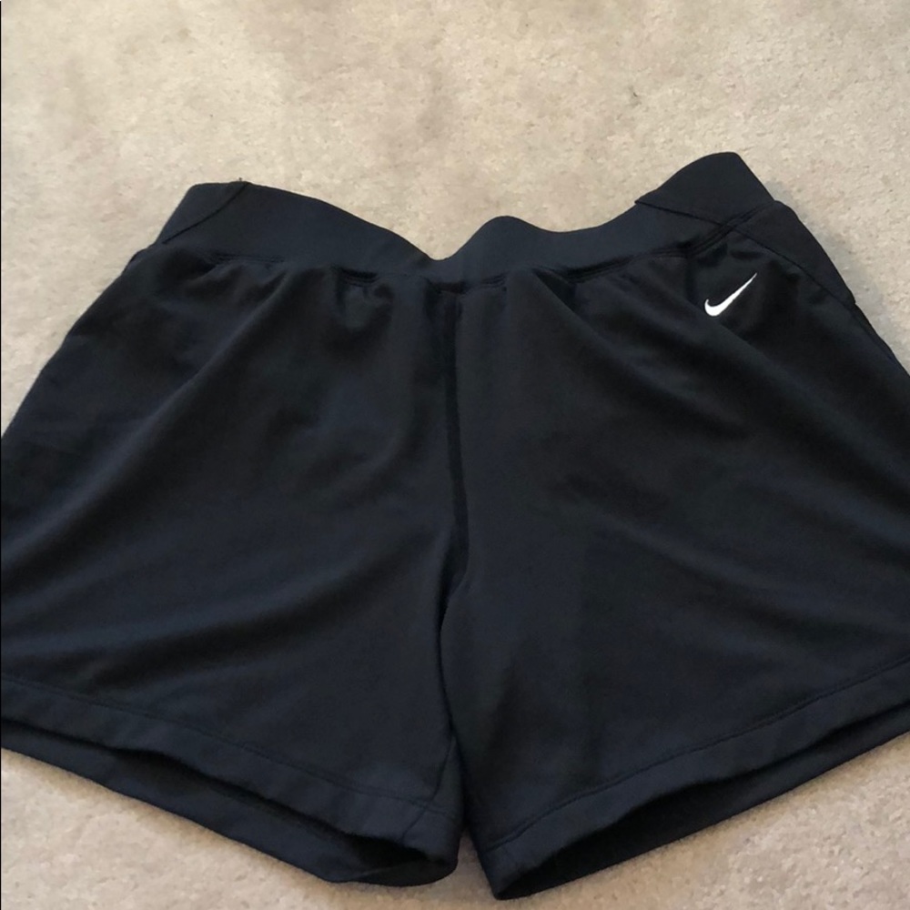 Nike Black Workout Shorts